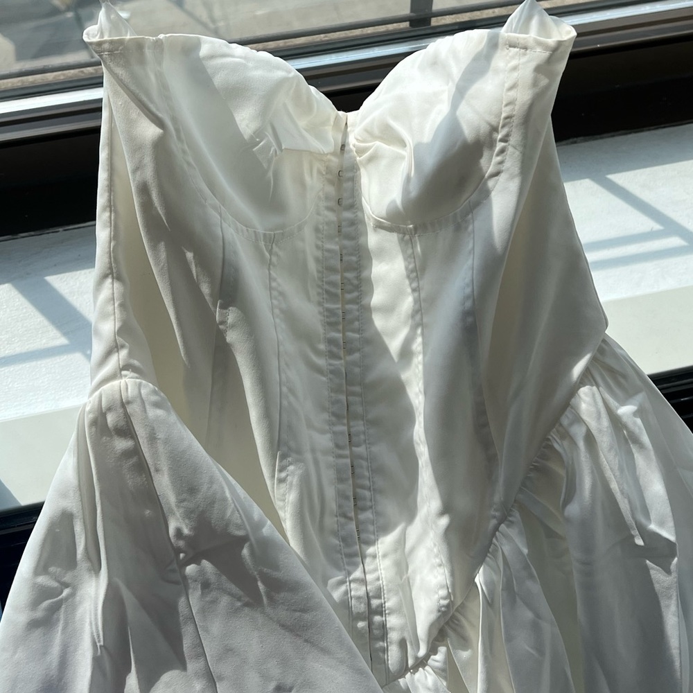 corset boutique strapless dress - Picture 6 of 6